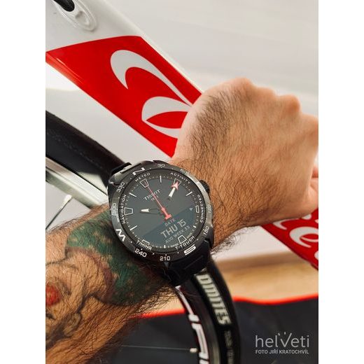 TISSOT T-TOUCH CONNECT SOLAR T121.420.47.051.03 - TOUCH COLLECTION - BRANDS