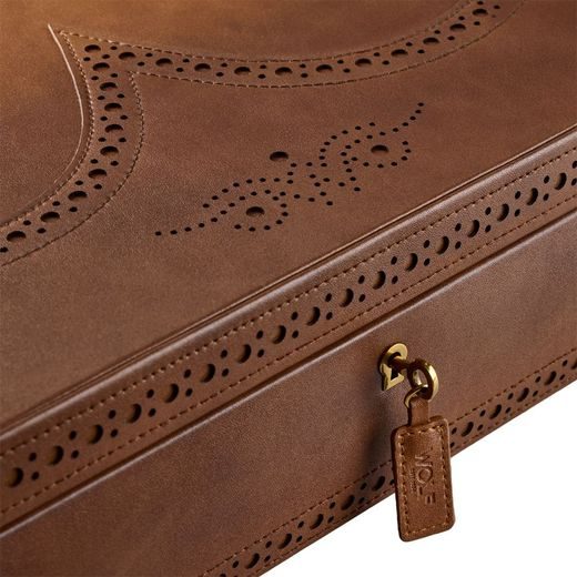 BOX NA HODINKY WOLF BROGUE 441006 - BOXY NA HODINKY - OSTATNÍ