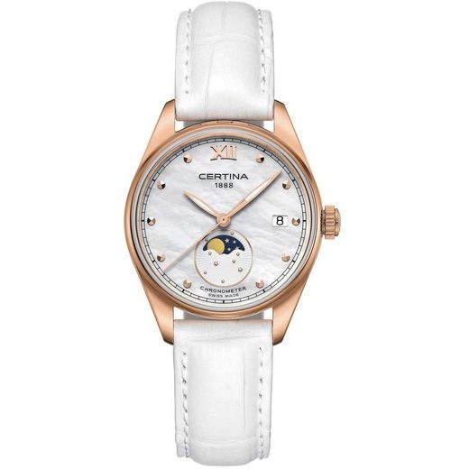 Certina ds 8 2025 lady moon phase