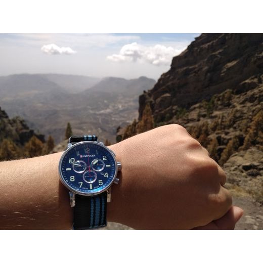 WENGER ATTITUDE CHRONO 01.0343.106 - WENGER - ZNAČKY