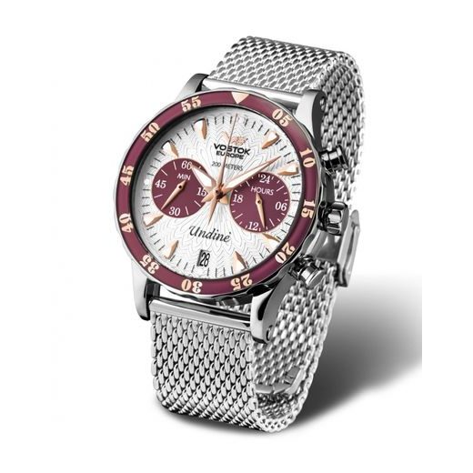 MILÁNSKÝ TAH VOSTOK EUROPE PRO UNDINE VK64-515E567 - ŘEMÍNKY - OSTATNÍ