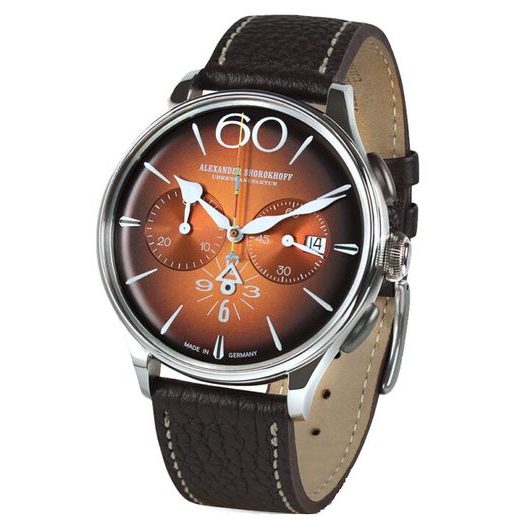 ALEXANDER SHOROKHOFF HAPPY SECOND ORANGE AS.HS-07 - AVANTGARDE - BRANDS