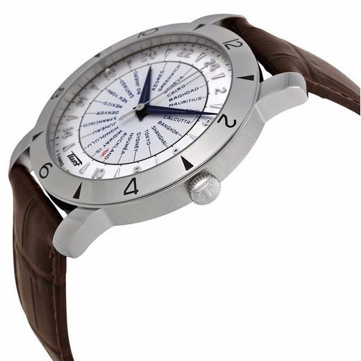 TISSOT HERITAGE NAVIGATOR AUTOMATIC 160TH ANNIVERSARY COSC T078.641.16.037.00 - TISSOT - ZNAČKY