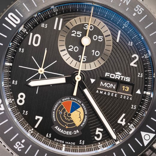 FORTIS NOVONAUT N-42 AMADEE-24 LIMITED EDITION F2040016 - NOVONAUT - BRANDS