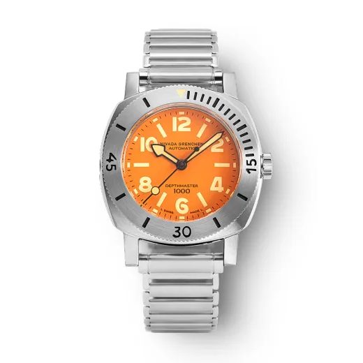 NIVADA GRENCHEN DEPTHMASTER NUMERALS ORANGE - DEPTHMASTER - BRANDS