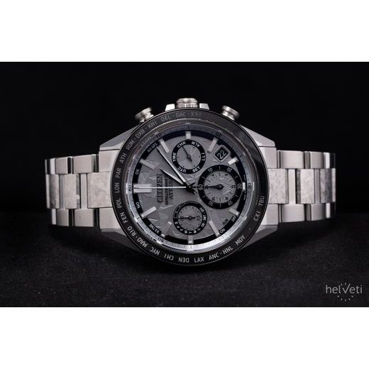 CITIZEN ATTESA SATELLITE WAVE GPS LIMITED EDITION CC4076-65A - SUPER TITANIUM - BRANDS