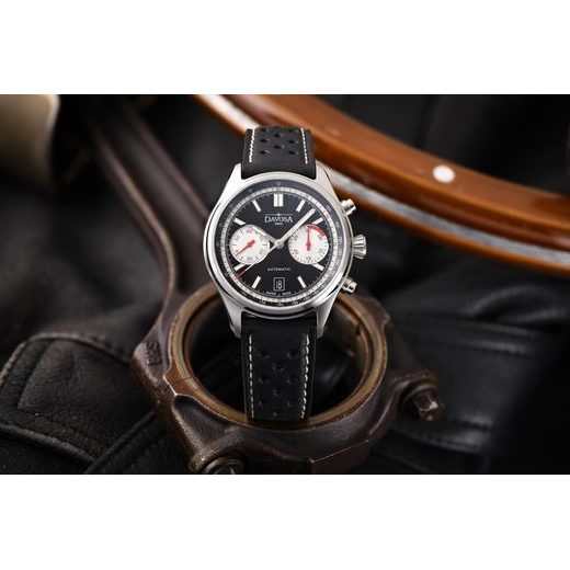DAVOSA NEWTON PILOT RALLY CHRONOGRAPH LE 161.536.55 - PILOT - ZNAČKY