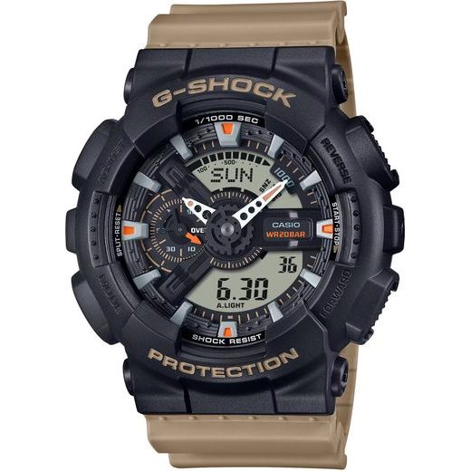 CASIO G-SHOCK GA-110TU-1A5ER - G-SHOCK - BRANDS