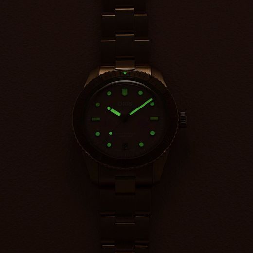 ORIS DIVERS SIXTY-FIVE COTTON CANDY WILD GREEN 01 733 7771 3157-07 8 19 15 - DIVERS - ZNAČKY