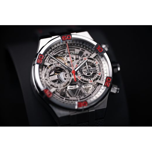 MAURICE LACROIX AIKON AUTOMATIC CHRONOGRAPH SPECIAL EDITION MAHINDRA RACING AI6098-SS001-091-2 - AIKON - BRANDS