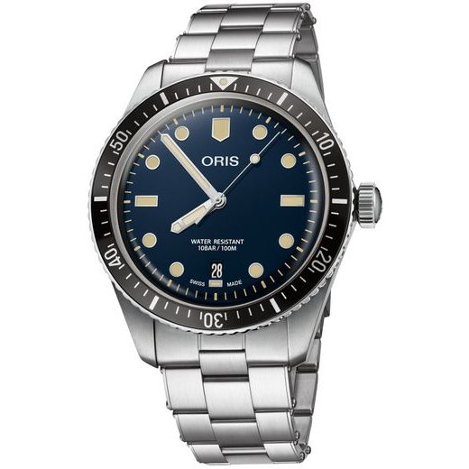 ORIS DIVERS SIXTY-FIVE DATE 01 733 7707 4055-07 8 20 18 - DIVERS - BRANDS