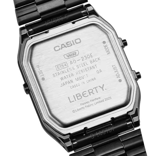 CASIO COLLECTION VINTAGE AQ-230EBLT-1AER LIBERTY COLLABORATION - CLASSIC COLLECTION - ZNAČKY
