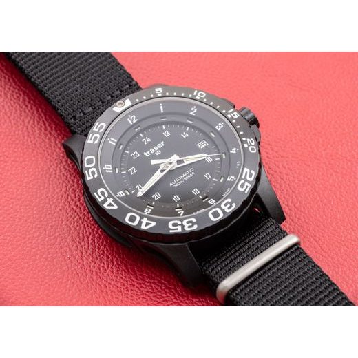 TRASER P 6600 AUTOMATIC PRO, NATO - TACTICAL - BRANDS