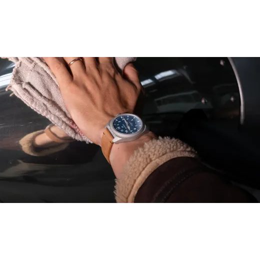 FORMEX AIRFIELD AUTOMATIC HORIZON BLUE - FIELD AUTOMATIC - BRANDS