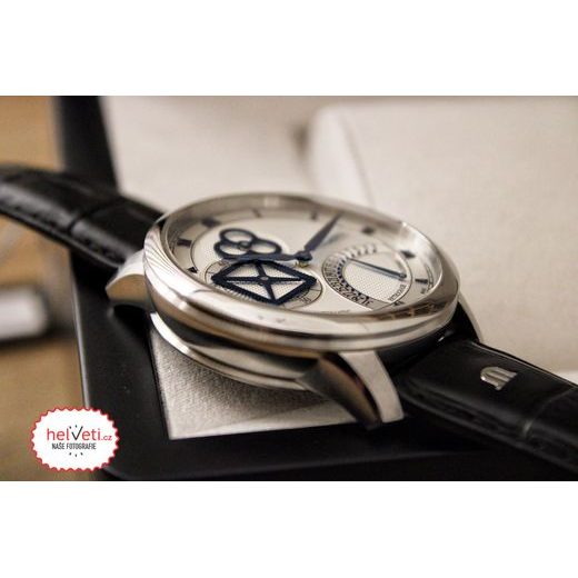 MAURICE LACROIX MASTERPIECE SQUARE WHEEL RETROGRADE MP6058-SS001-110-1 - MASTERPIECE - ZNAČKY