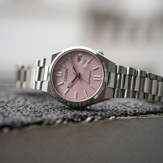 CITIZEN TSUYOSA AUTOMATIC 37 MM NJ0200-50Z - ELEGANT - ZNAČKY