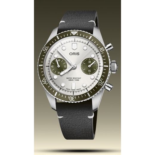 ORIS DIVERS SIXTY-FIVE CHRONOGRAPH 01 771 7791 4051-07 6 20 01 - DIVERS - BRANDS