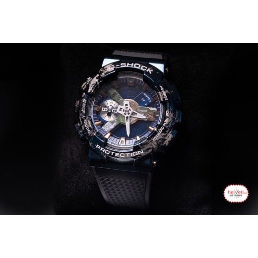 CASIO G-SHOCK GM-110EARTH-1AER PLANET EARTH - G-SHOCK - BRANDS