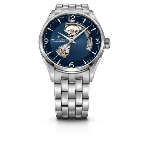 HAMILTON JAZZMASTER OPEN HEART AUTO H32705141 - JAZZMASTER - BRANDS