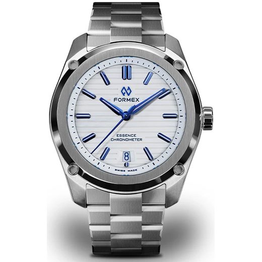 FORMEX ESSENCE THIRTYNINE AUTOMATIC COSC ALPINE WHITE 0339.1.6613.101 - ESSENCE - ZNAČKY