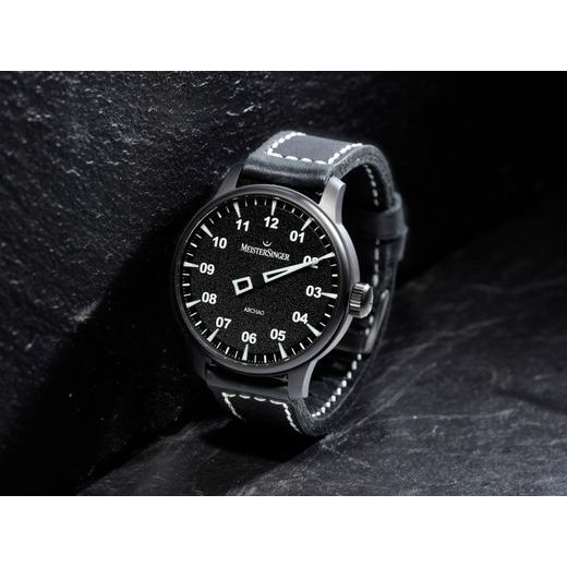 MEISTERSINGER ARCHAO BLACK AR908BL - MEISTERSINGER - BRANDS