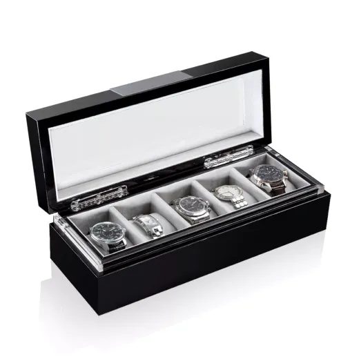 WATCH BOX HEISSE & SÖHNE EXECUTIVE 5 70019-56 - WATCH BOXES - ACCESSORIES