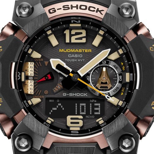 CASIO G-SHOCK GWG-B1000-1A4ER MUDMASTER - USED - MUDMASTER - BRANDS
