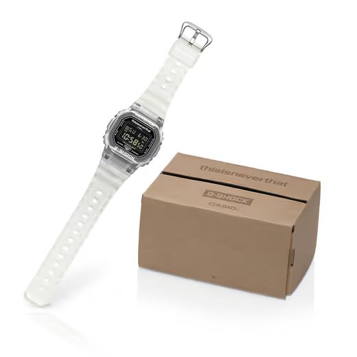 CASIO G-SHOCK DW-5600TNT-7ER THISISNEVERTHAT COLLABORATION - G-SHOCK - MĂRCI