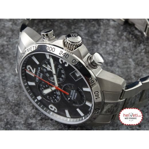CERTINA DS PODIUM CHRONOGRAPH GMT C034.654.44.087.00 - DS PODIUM - ZNAČKY
