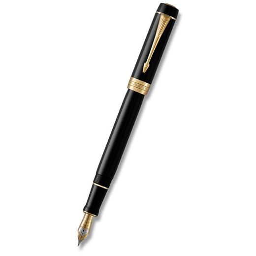 PLNICÍ PERO PARKER DUOFOLD CLASSIC BLACK GT 1502/813138 - PLNICÍ PERA - OSTATNÍ