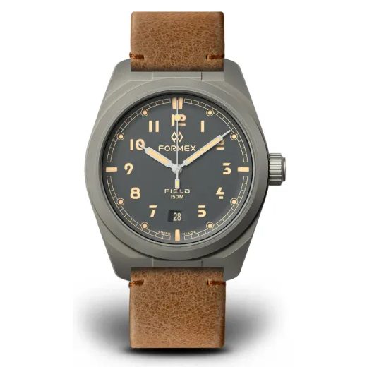 FORMEX FIELD AUTOMATIC ASH GREY - FIELD AUTOMATIC - ZNAČKY