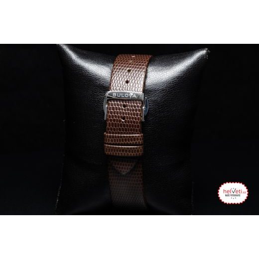 Bulova Classic Sutton Diamond Ladies' Leather Strap Watch | H.Samuel