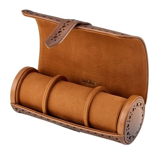 POUZDRO NA HODINKY WOLF BROGUE 443306 - BOXY NA HODINKY - OSTATNÍ