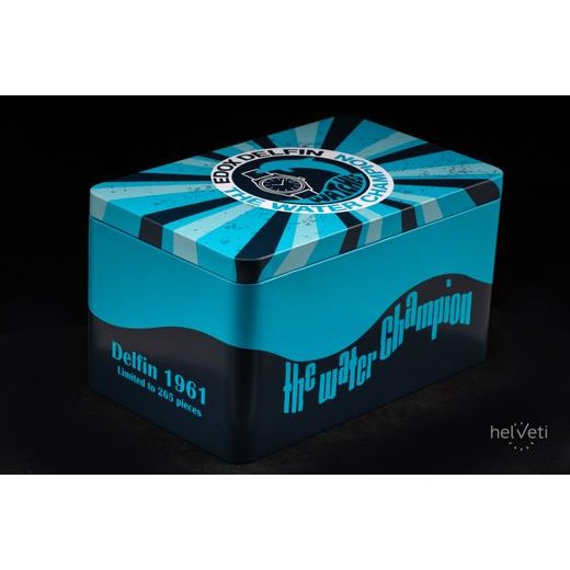 EDOX DELFIN THE ORIGINAL 1961 AUTOMATIC 80143-3M-NIN LIMITED EDTION - DELFIN - ROBNE MARKE