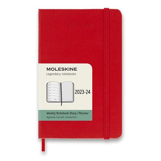 18-MONTH MOLESKINE DIARY 2022-23 - S, HARDCOVER - DIARIES AND NOTEBOOKS - ACCESSORIES