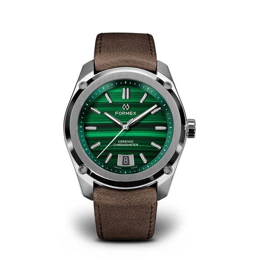 FORMEX ESSENCE THIRTYNINE AUTOMATIC CHRONOMETER MALACHITE - ESSENCE - BRANDS