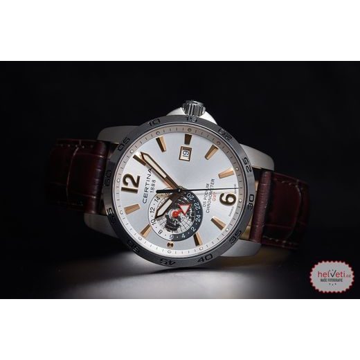 CERTINA DS PODIUM GMT C034.455.16.037.01 - DS PODIUM - BRANDS