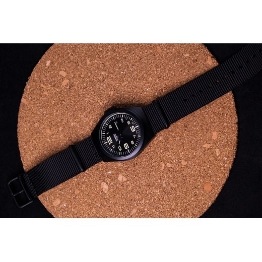 TRASER P59 ESSENTIAL M BLACK PVD, NATO - TRASER - BRANDS