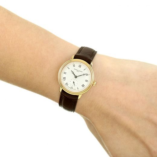 FREDERIQUE CONSTANT SLIMLINE LADIES SMALL SECONDS QUARTZ FC-235M1S5 - SLIMLINE LADIES - ZNAČKY