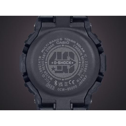 CASIO G-SHOCK GCW-B5000UN-1ER CARBON 40TH ANNIVERSARY LIMITED EDITION - G-SHOCK - ZNAČKY