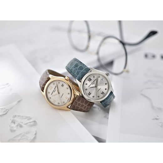 FREDERIQUE CONSTANTIES LADIES AUTOMATIC FC-303LGD3B4 - LADIES AUTOMATIC - BRANDS
