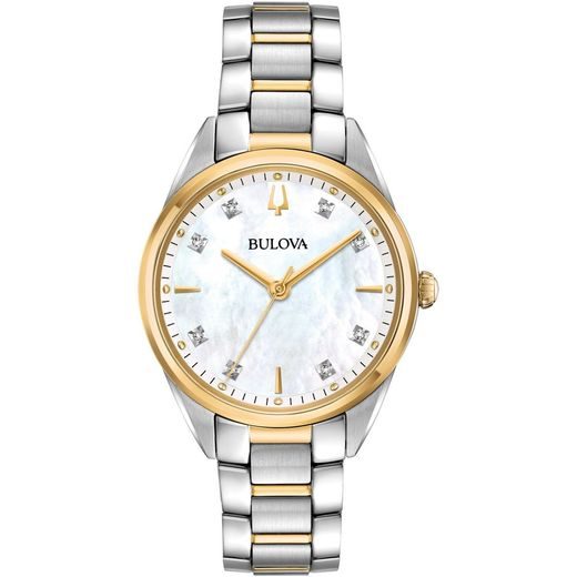 BULOVA SUTTON DIAMOND 98P184 - DIAMOND - BRANDS