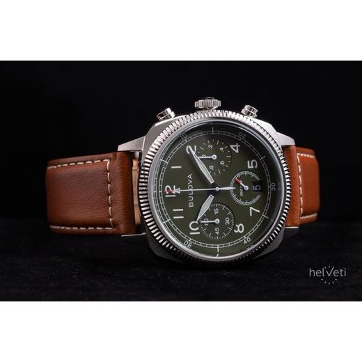 BULOVA MILITARY CHRONOGRAPH 96B482 VWI SPECIAL EDITION - PRECISIONIST - ZNAČKY