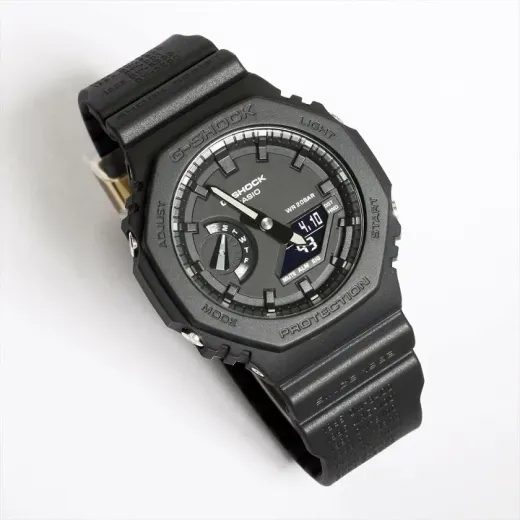 CASIO G-SHOCK GA-2140RE-1AER 40TH ANNIVERSARY REMASTER BLACK - CASIOAK - ZNAČKY