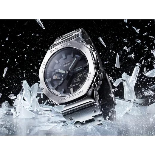 CASIO G-SHOCK GM-B2100D-1AER - CASIOAK - BRANDS