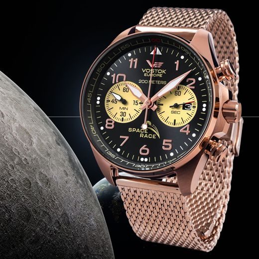 VOSTOK EUROPE SPACE RACE CHRONO LINE 6S21-325B668B - SPACE RACE - BRANDS