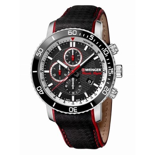 WENGER ROADSTER BLACK NIGHT CHRONO 01.1843.105 - ROADSTER - BRANDS