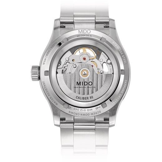 MIDO MULTIFORT SKELETON VERTIGO M038.436.11.061.00 - MULTIFORT - BRANDS