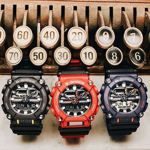 CASIO G-SHOCK GA-900-2AER - G-SHOCK - ZNAČKY