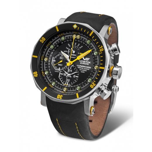 VOSTOK EUROPE LUNOCHOD-2 MULTIFUNCIONAL LINE YM86/620A505 - LUNOCHOD-2 - BRANDS